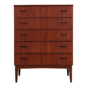 Commode en teck, design - danemark