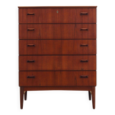 Commode en teck, design danois, années 1970, production : Danemark