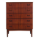Commode en teck, design danois, années 1970, production : Danemark