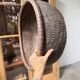 Vietnamese tea basket, mid-20th century