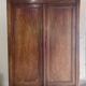 Dismantlable solid wood wardrobe