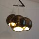 Suspension triple "Globe" by Frank Ligtelijn for Raak – Original edition
