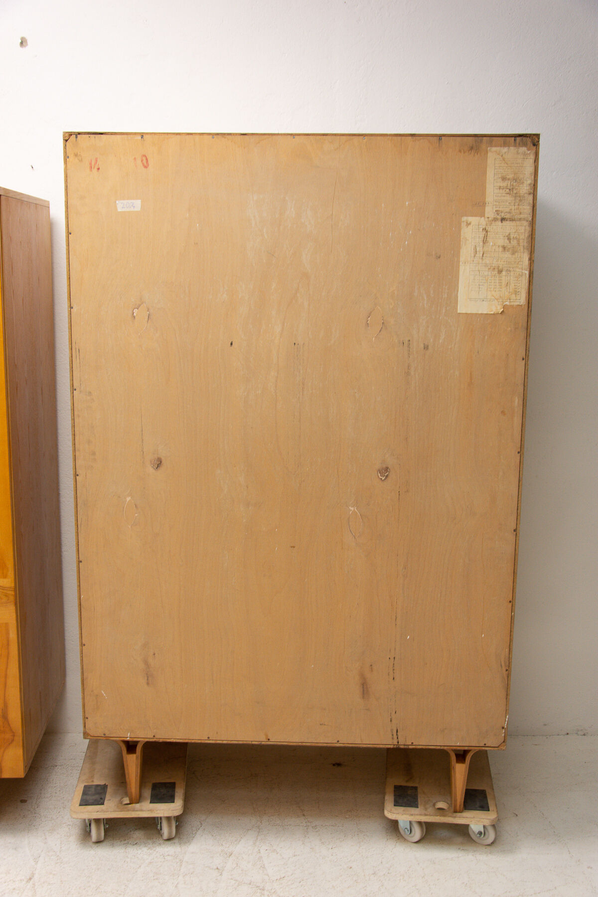 Vintage wardrobe from Novy Domov, 1970´s, Czechoslovakia
