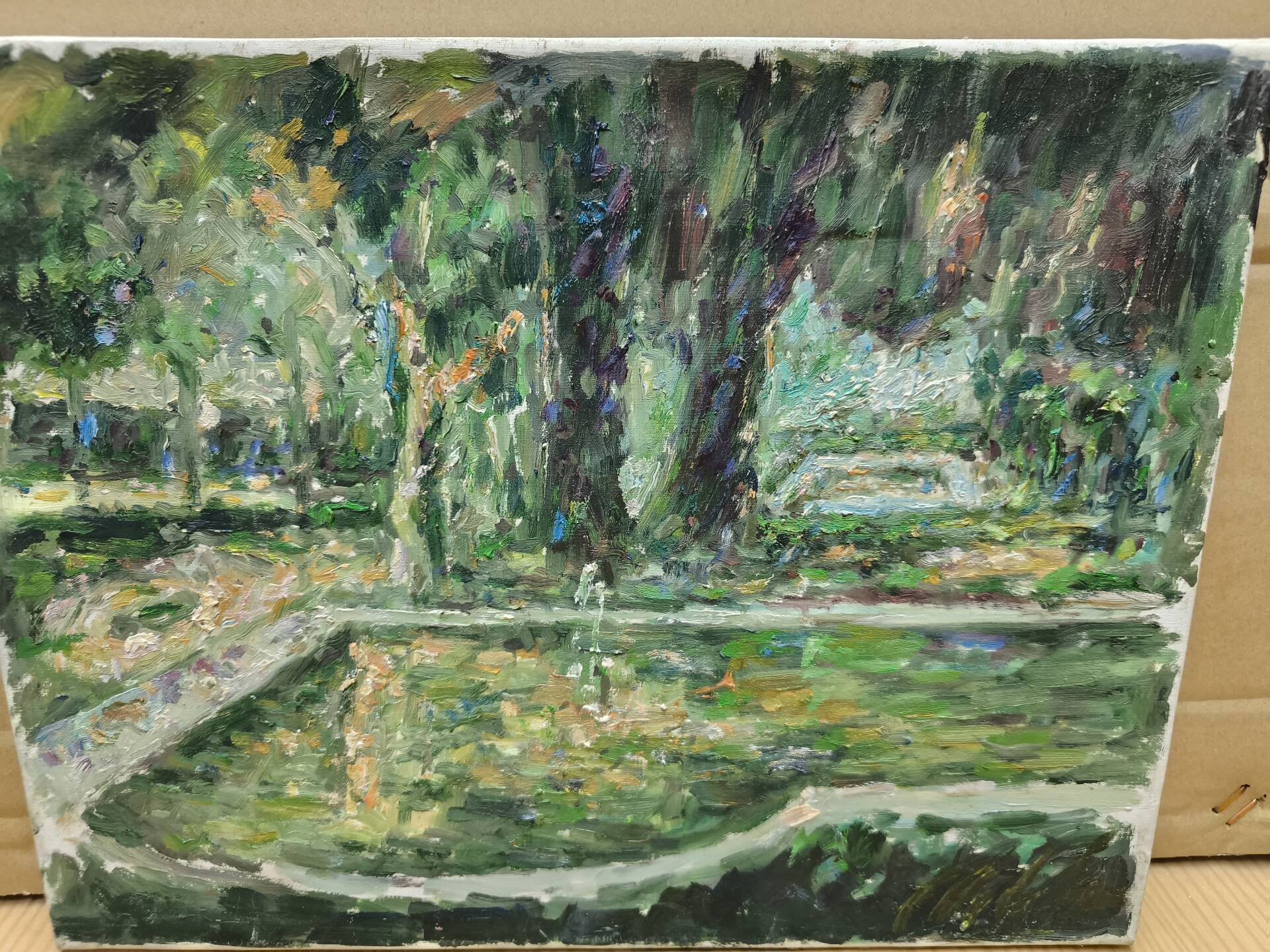 oil landscape