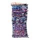 Tapis Berbère Boucherouite coloré - 76 x 176 cm