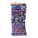 Colorful Boucherouite Berber rug - 76 x 176 cm