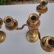Paire de chandeliers en bronze