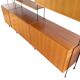 Vintage Omnia wall unit by Ernst Dieter Hilker, 1960s