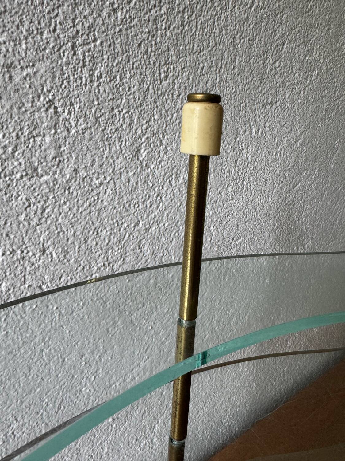 Plexiglas shelf, 1970s