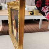 Painting the blond child Greuze