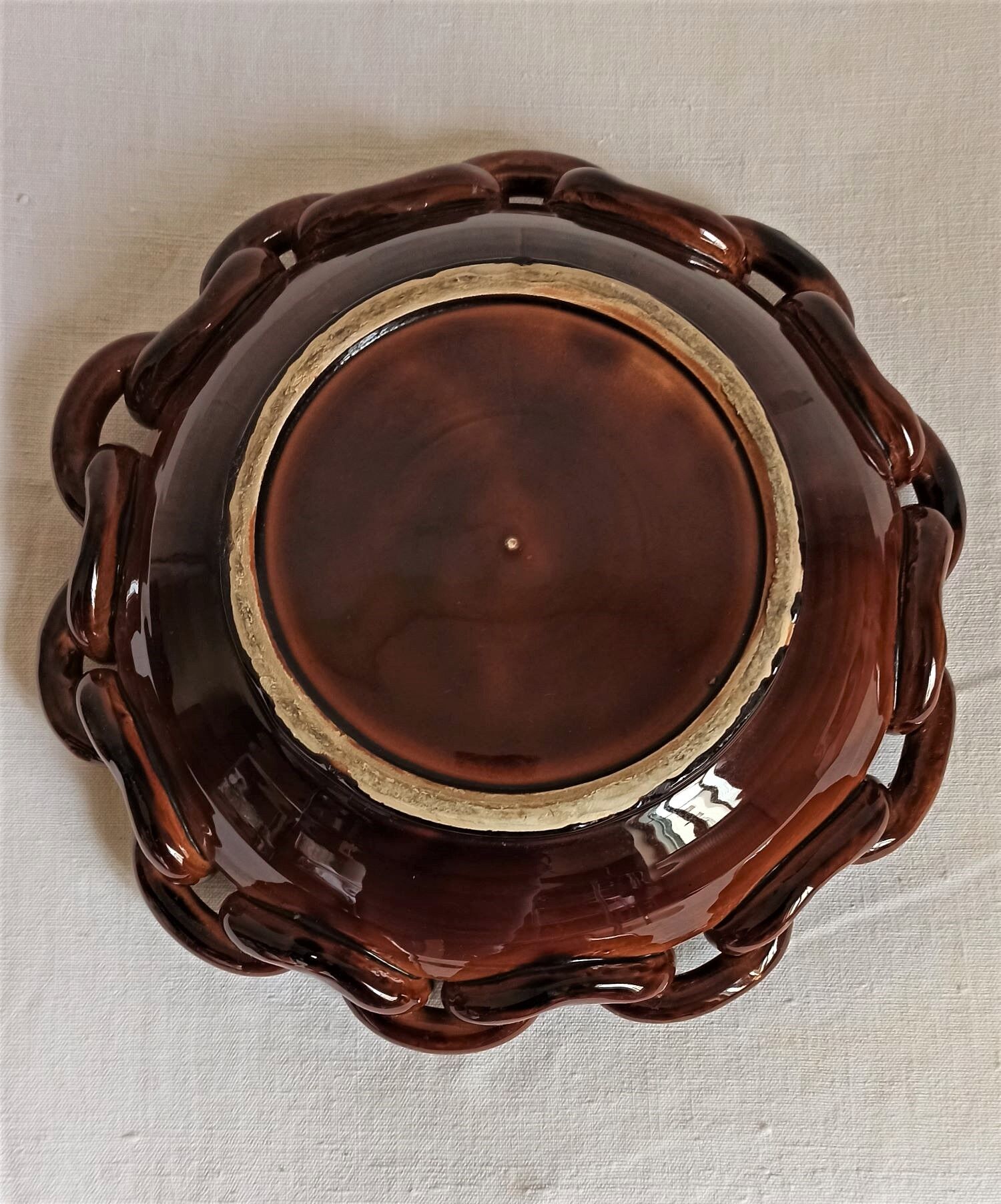 Fruit cup 60s ceramic