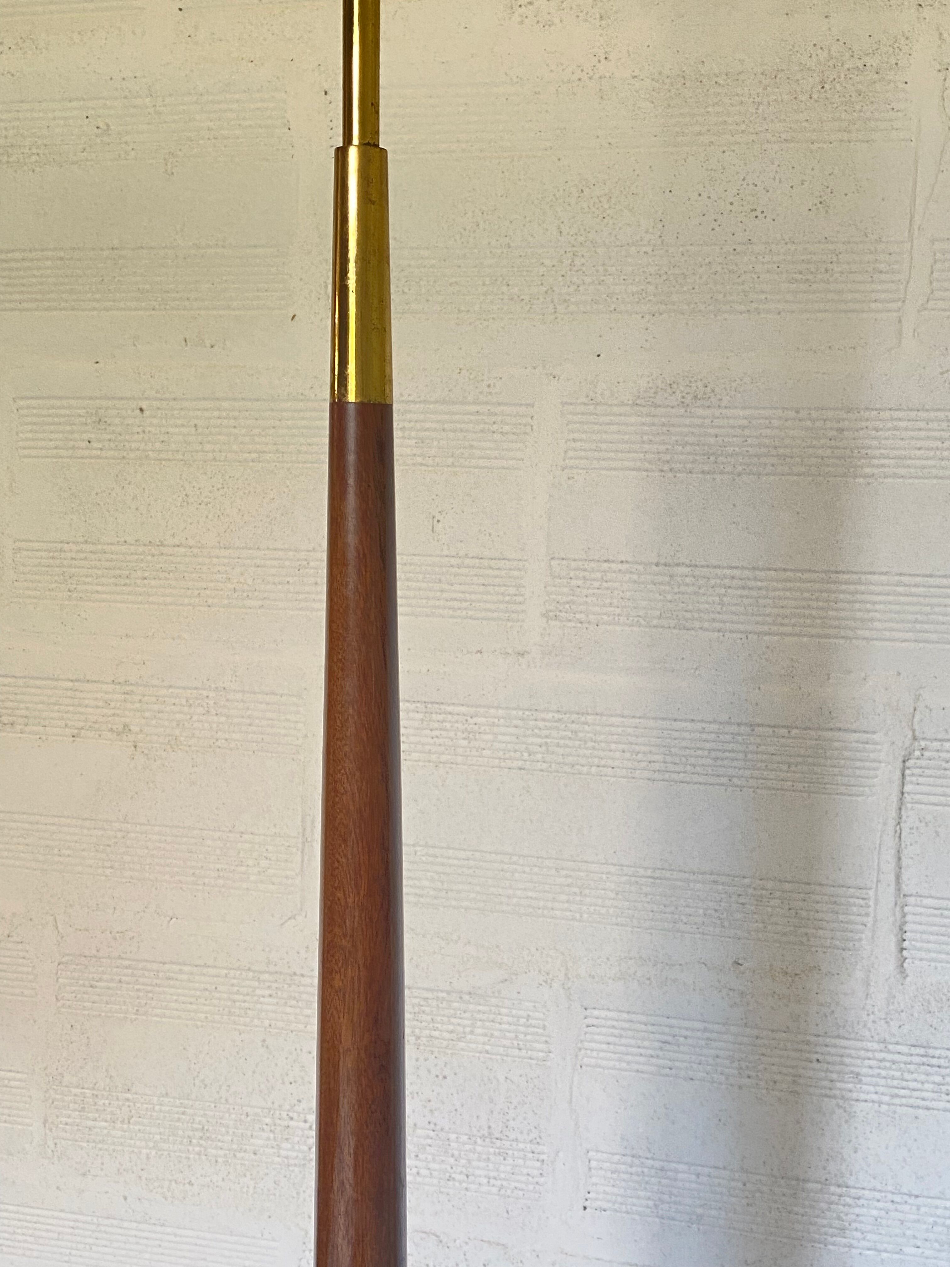 Pair of floor lamps Maison Lunel 1950