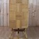 Rattan & ceramic bar attributed to Audoux Minet