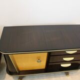 Paire de tables de chevet en bois hollandais, années 1950