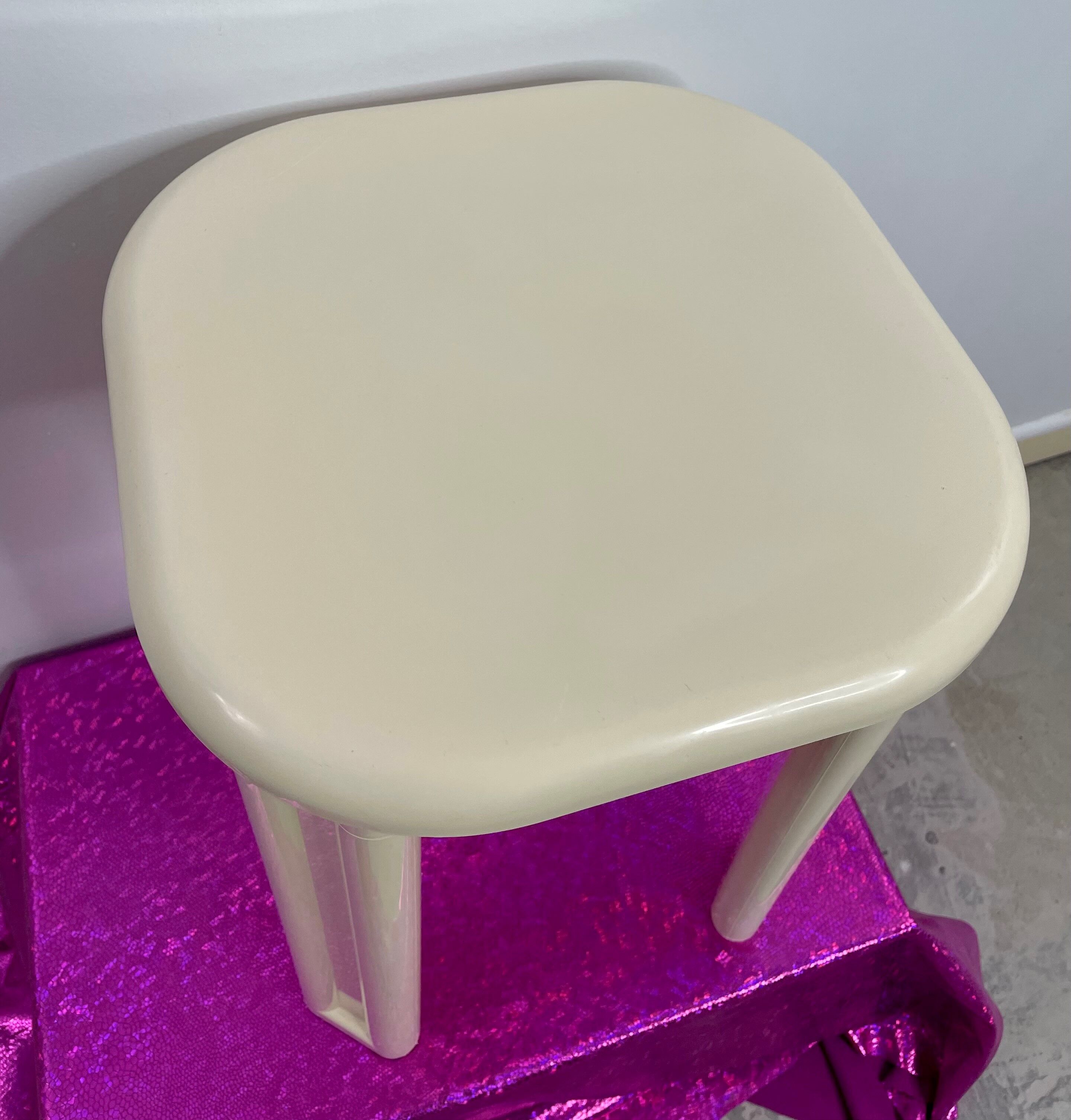 Vintage stool 70s