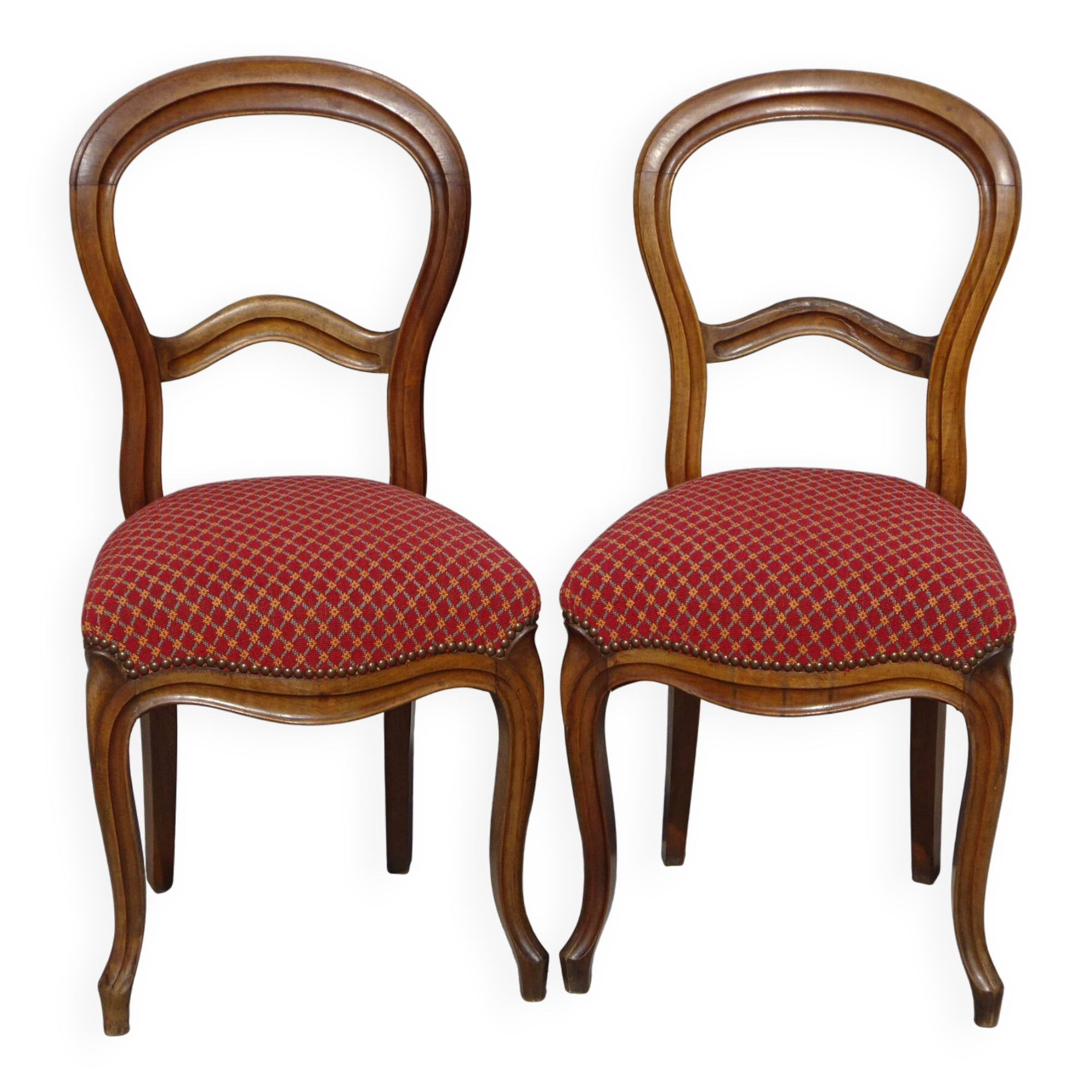 Pair of Louis Philippe chairs
