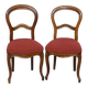 Pair of Louis Philippe chairs