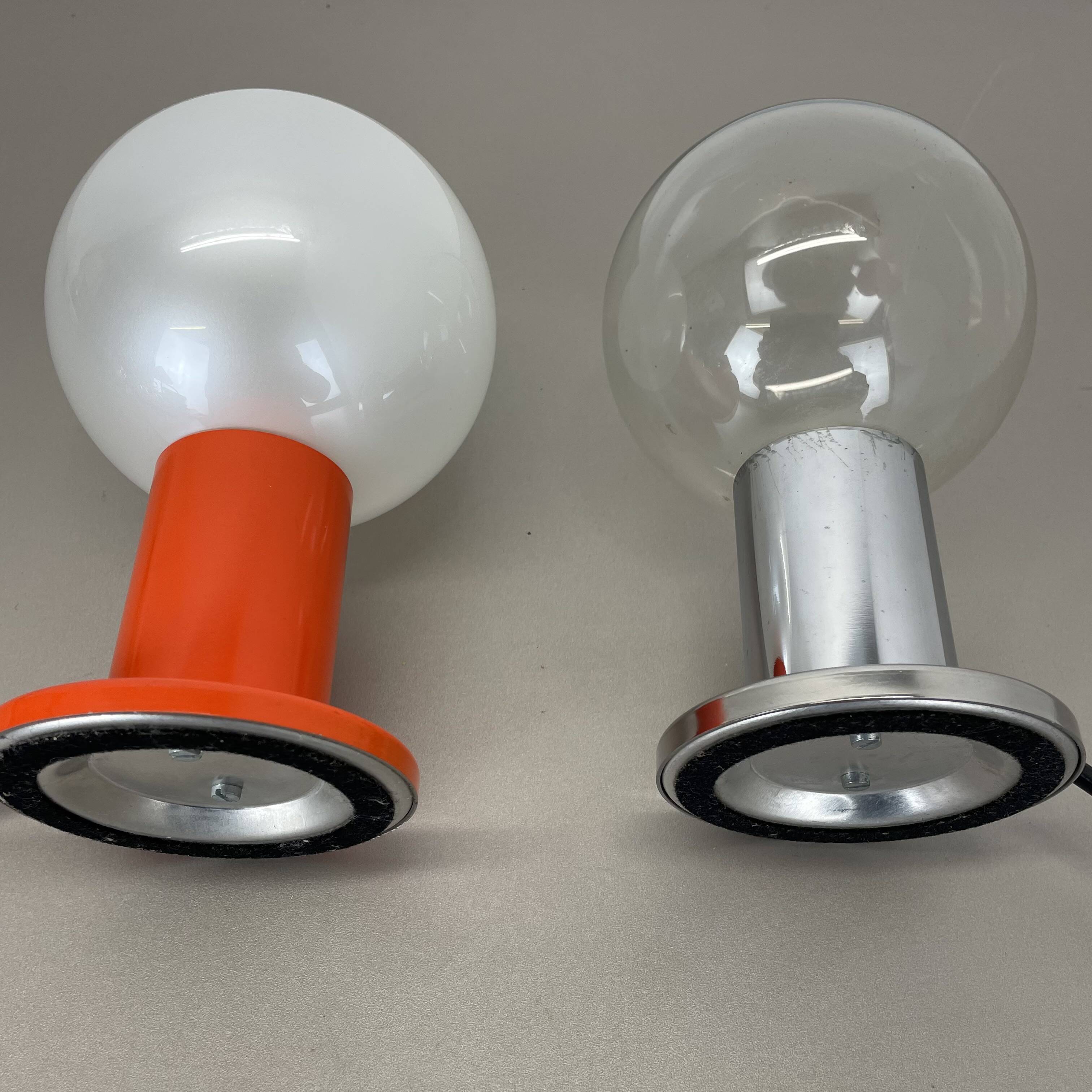 Set of 2 Table Lamps designed by Motoko Ishii for STAFF Lights, 1970s