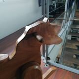 Wooden rocking horse