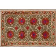 Hand-knotted rug, vintage Turkish rug 210x315 cm