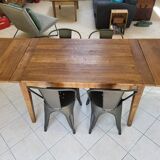 Oak farmhouse table