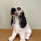 Vintage ceramic dog