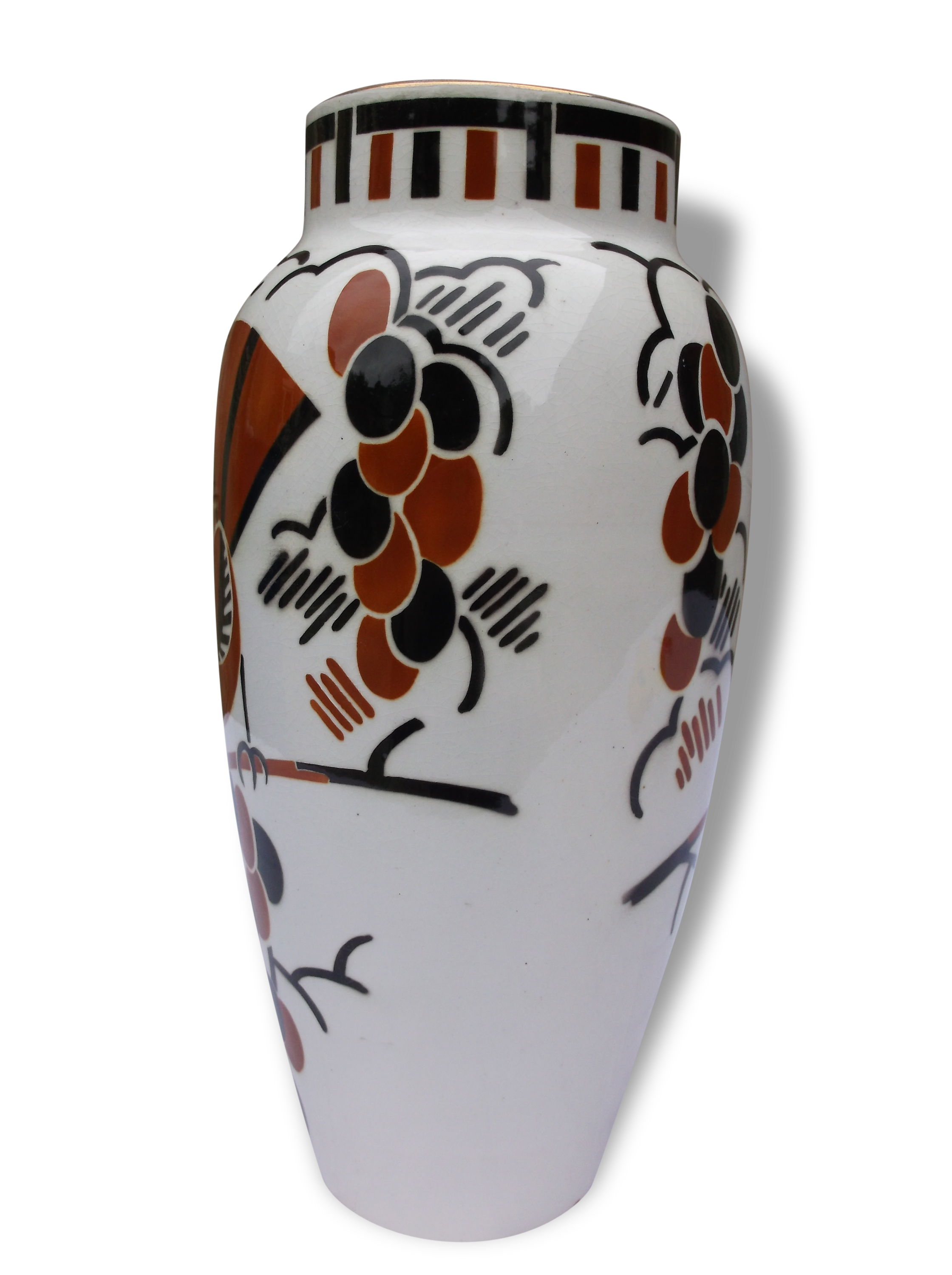 Vase en faîence de Lunéville Selency