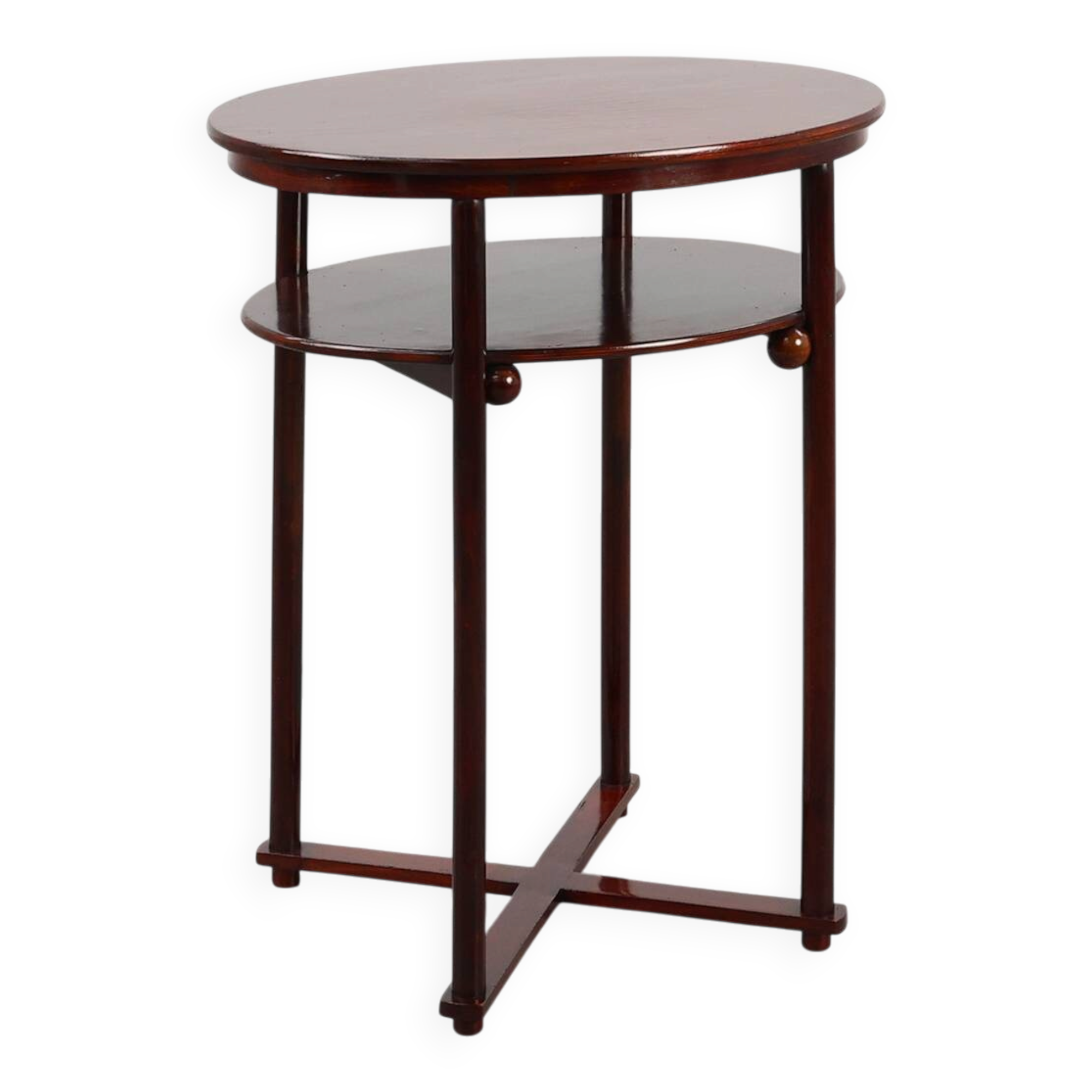 Art Deco Side Table by Josef Hoffmann for J. & J. Kohn, Vienna ca. 1890