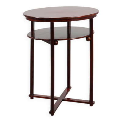 Table d'appoint Art Déco par Josef Hoffmann pour J. & J. Kohn, Vienne vers 1890