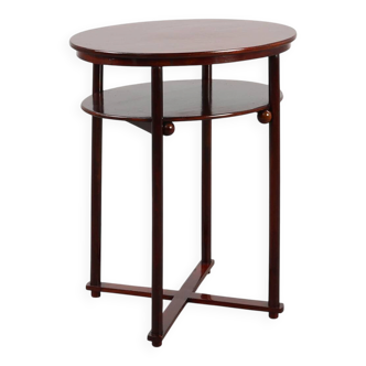 Art Deco Side Table by Josef Hoffmann for J. & J. Kohn, Vienna ca. 1890
