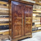 Armoire ancienne en merisier