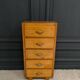 1950 furniture with five drawers spindle legs
