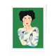 Green portrait