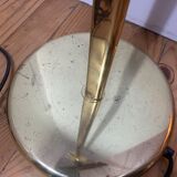 Italian brass floor lamp