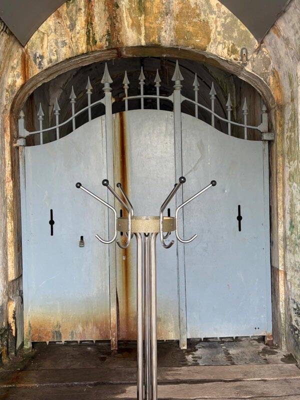 Vintage Tubax Model III coat rack – Atomic Age design