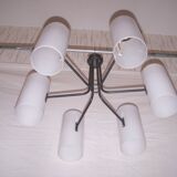 Plexiglass chandelier 50s