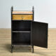 Nightstand with marble top, circa 1920