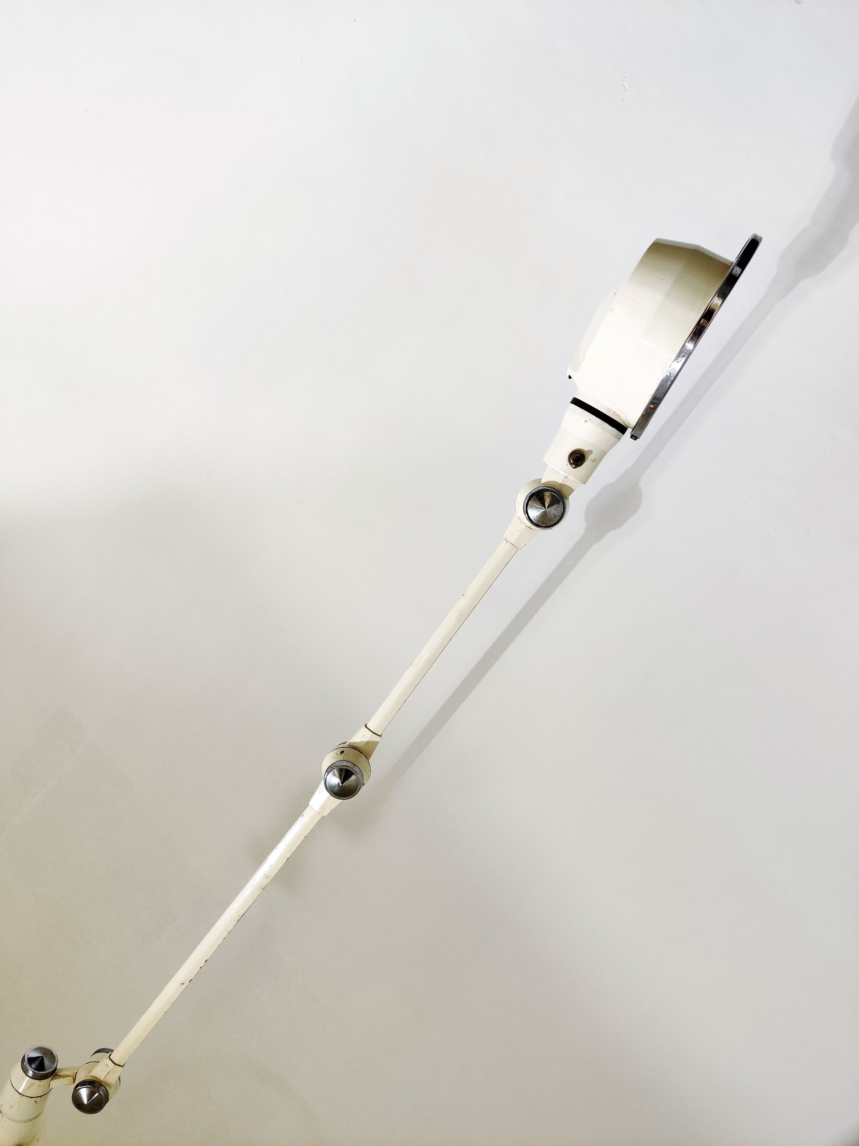 Mid century articulated wall or desk lamp, 1960s