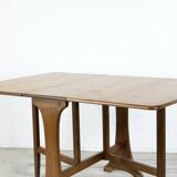 Midcentury G Plan drop leaf teak table
