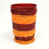 Vase rond Fare par Gaetano Pesce pour Meritalia "Edizioni del Pesce" 2010