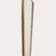 Vintage asymmetrical mirror with mosaic germany 1950
