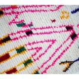 Colorful Berber Carpet 207 X 74cm