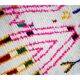 Colorful Berber Carpet 207 X 74cm