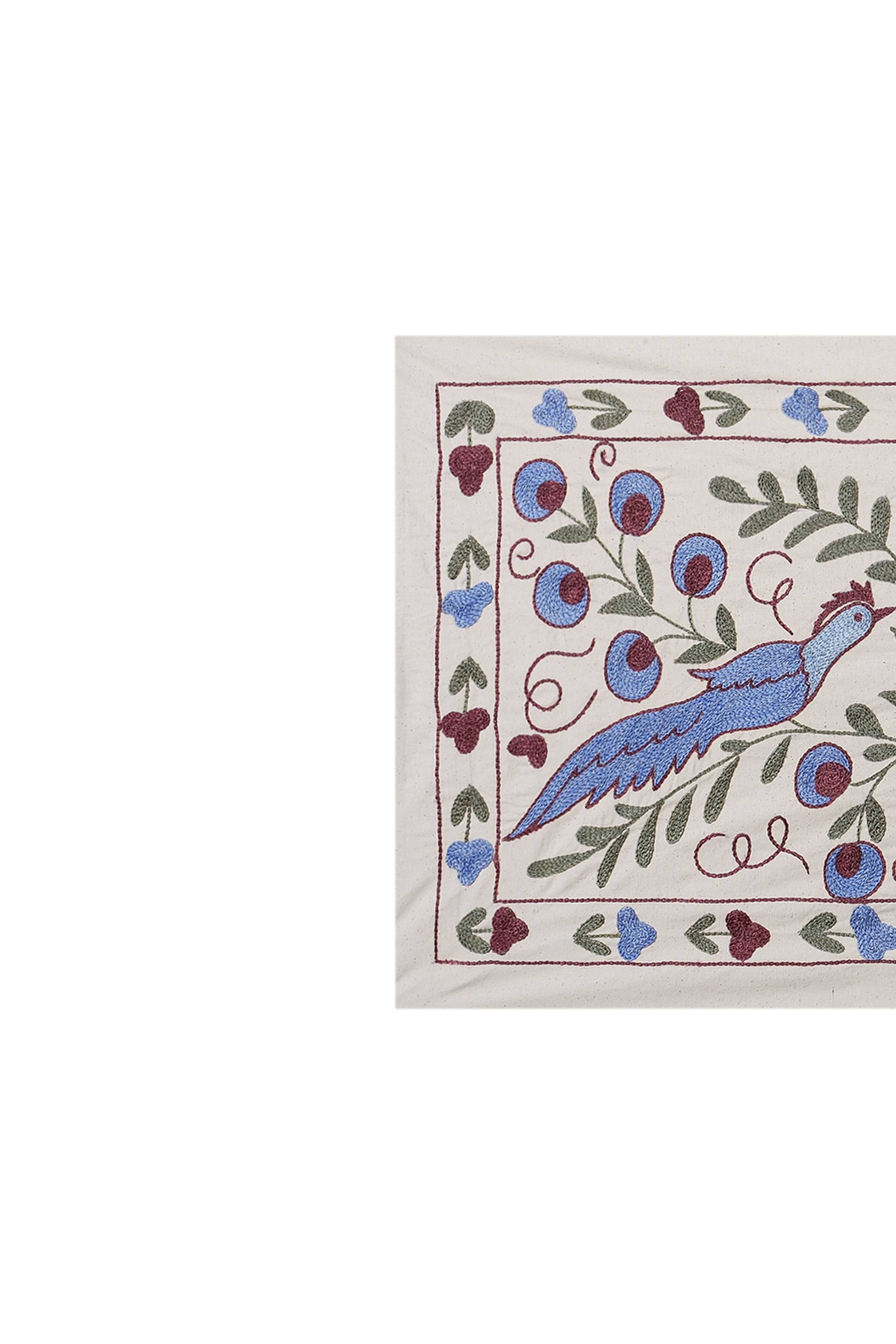 Hand knotted rug, vintage turkish rug 50x98 cm