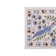 Hand knotted rug, vintage turkish rug 50x98 cm