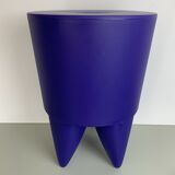 Purple stool Bubu 1er XO by Philippe Starck