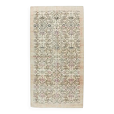 Tapis en laine fait main turc des années 1970 100x191