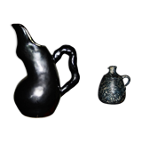 Vintage ceramic pitcher by raymond camart 1950