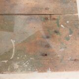 Wooden farm dining table