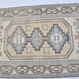 Turkish Oushak handmade rug sku 3559